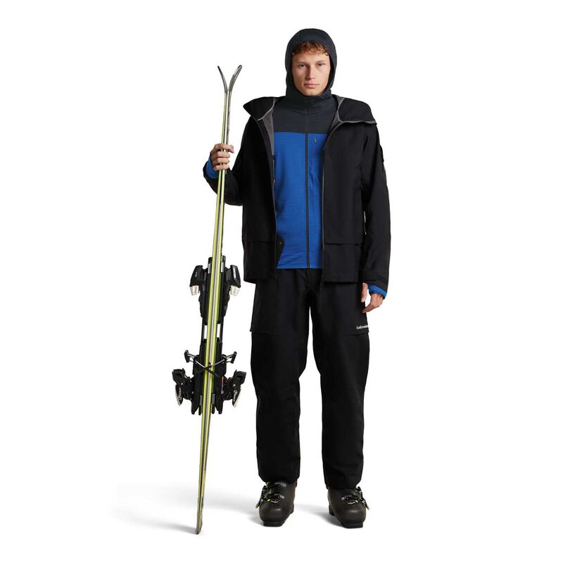 Icebreaker M Merino 300 RealFleece Descender LS Zip Hoodie image number 3